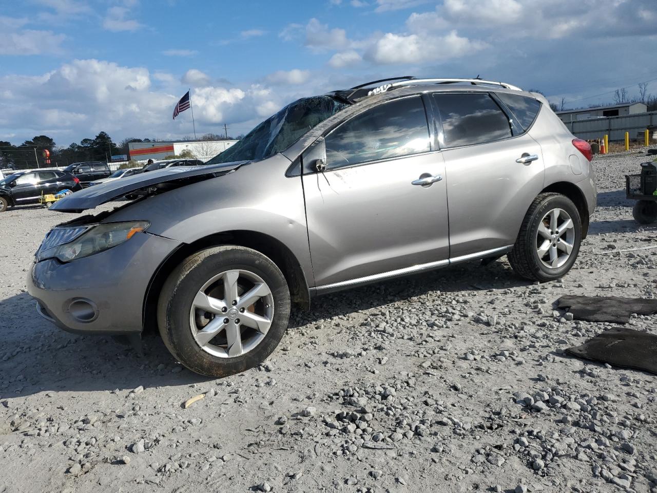 2010 Nissan Murano VIN JN8AZ1MU8AW019654