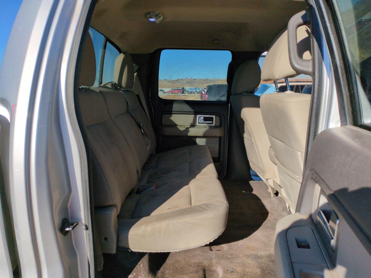 2010 Ford F-150 VIN 1FTFW1EV3AFB32431 Copart auction photo, side damage thumbnail 10