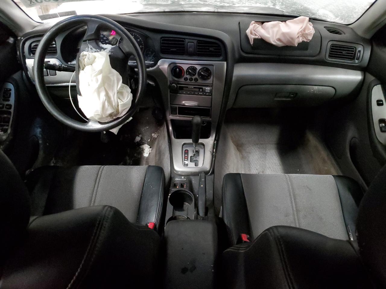 2006 Subaru Baja VIN 4S4BT62C367107470 Copart auction photo, front end damage thumbnail 8
