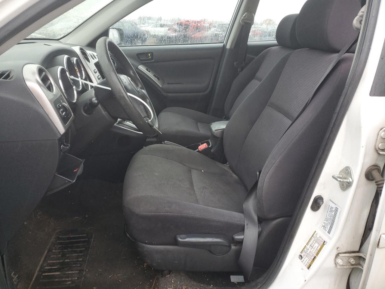 2006 Pontiac Vibe VIN 5Y2SL65836Z402875 Copart auction photo, all over damage thumbnail 7