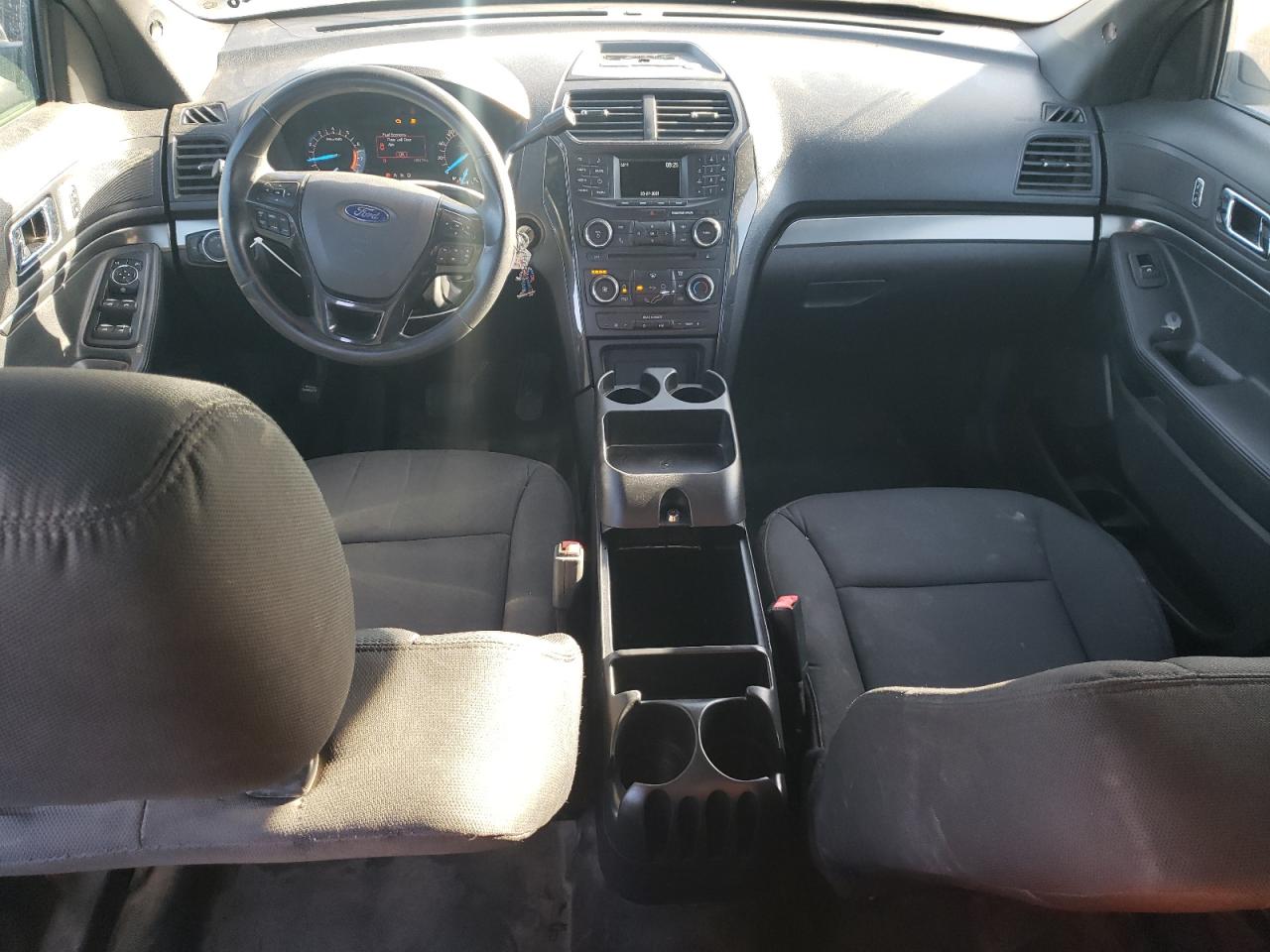 2017 Ford Explorer VIN 1FM5K8AR3HGD59613 Copart auction photo, front end damage thumbnail 8