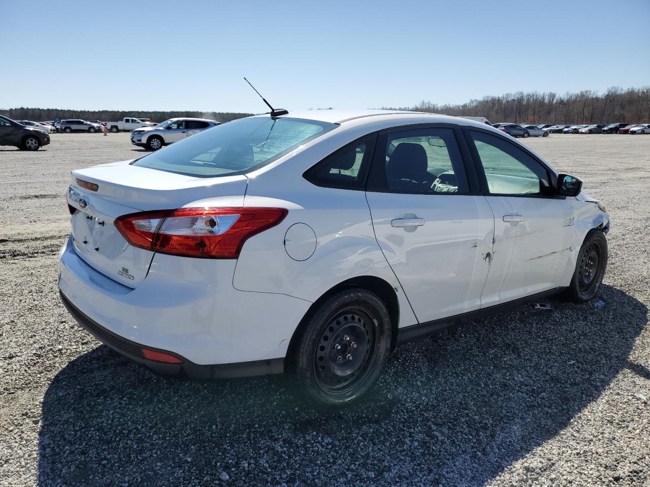 2012 Ford Focus VIN 1FAHP3F26CL454979 Copart auction photo, front end / minor dent/scratches damage thumbnail 3