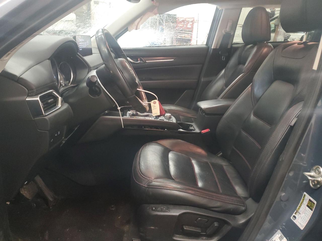 2022 Mazda CX-5 VIN JM3KFBCM8N0544486 Copart auction photo, all over damage thumbnail 7
