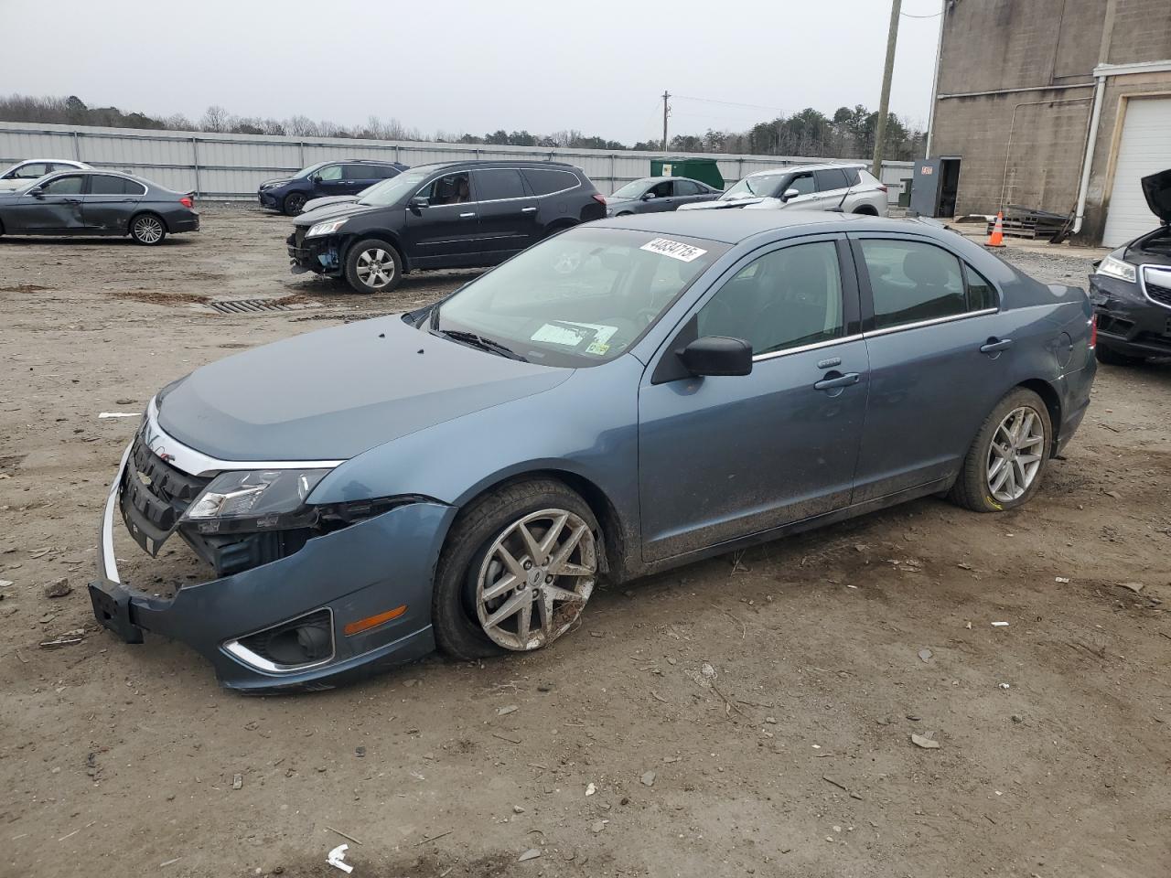 2012 Ford Fusion VIN 3FAHP0CG9CR227964