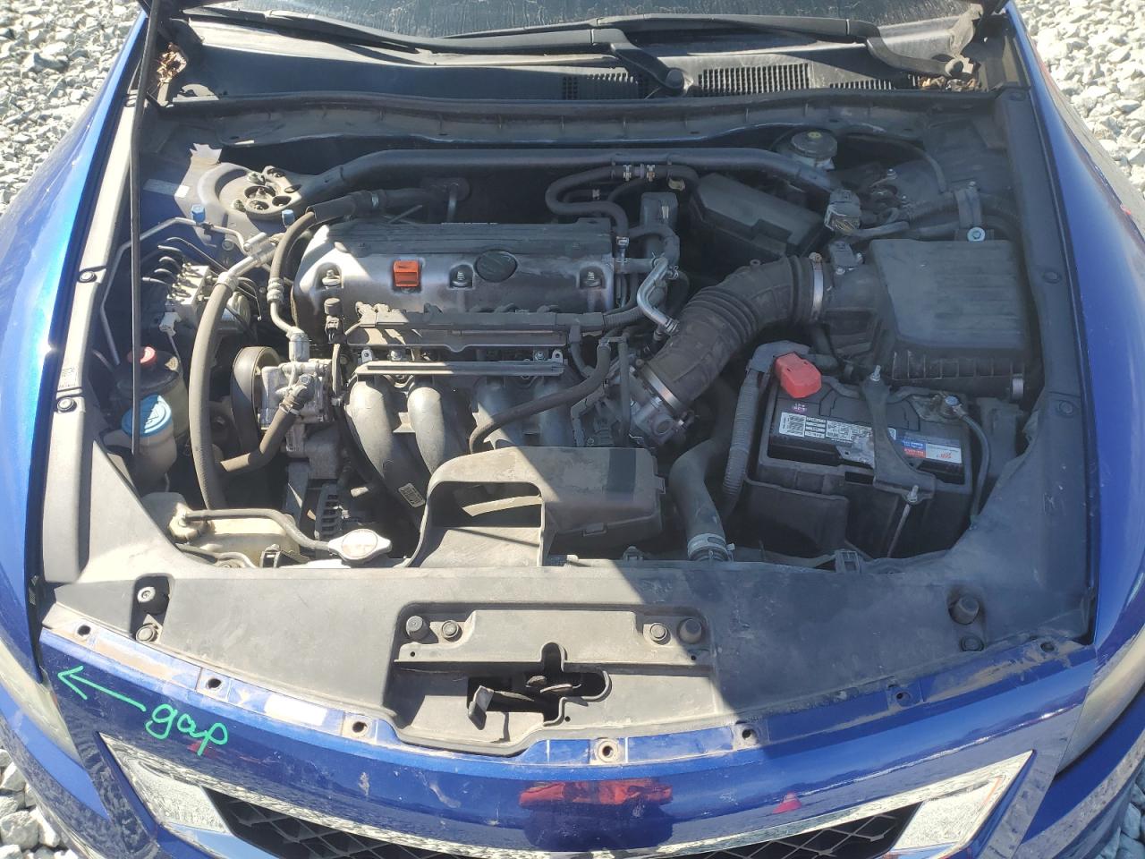 2010 Honda Accord VIN 1HGCS1B38AA020949 Copart auction photo, front end damage thumbnail 11