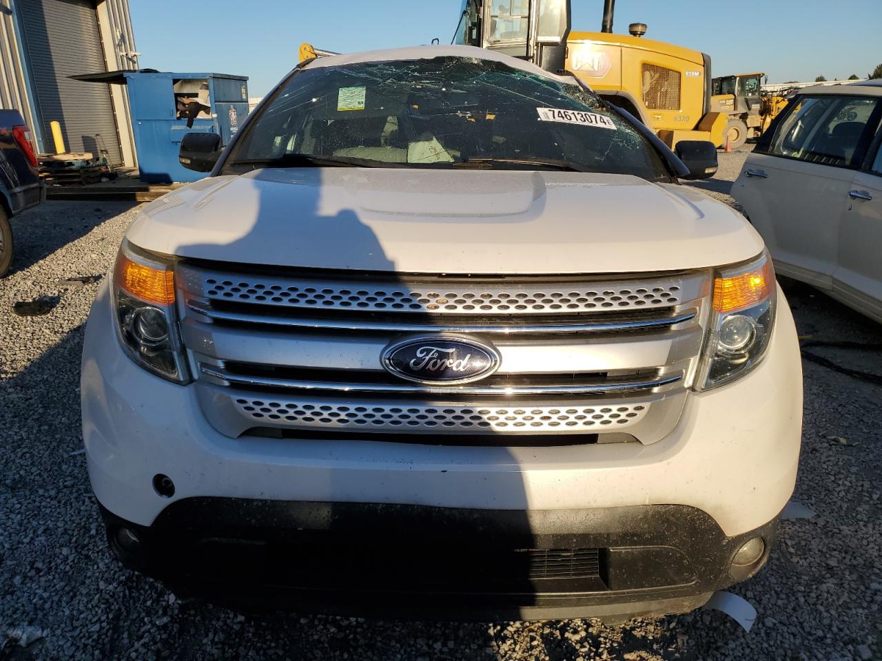 2013 Ford Explorer VIN 1FM5K7D84DGA61207 Copart auction photo, all over damage thumbnail 5