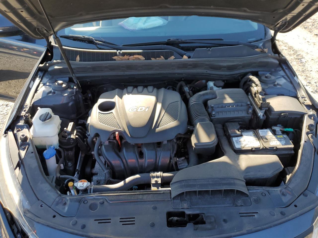 2015 KIA Optima VIN 5XXGM4A73FG512610 Copart auction photo, all over damage thumbnail 12