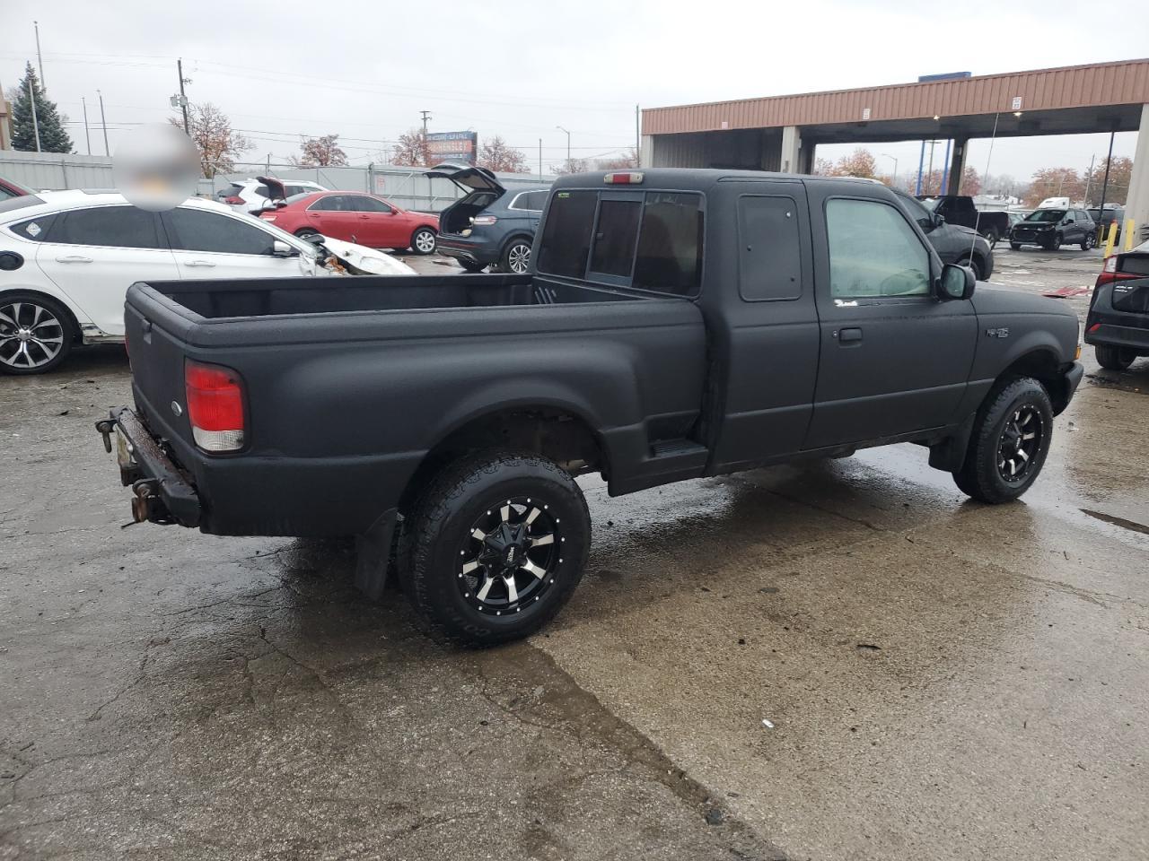 2000 Ford Ranger VIN 1FTZR15V6YTA01607 Copart auction photo, front end damage thumbnail 3