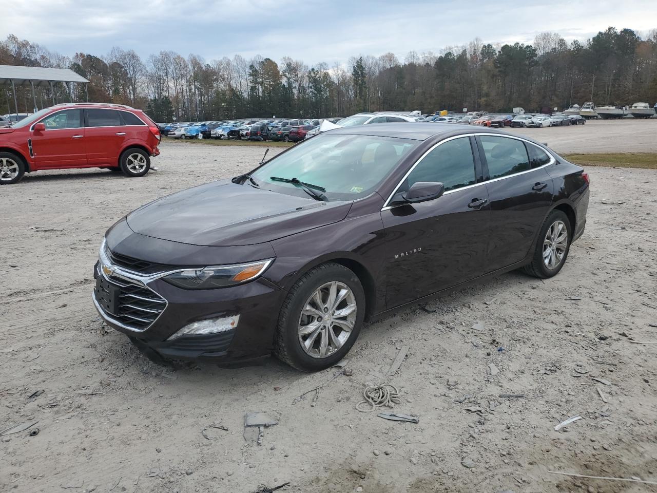 2021 Chevrolet Malibu VIN 1G1ZD5ST4MF003821