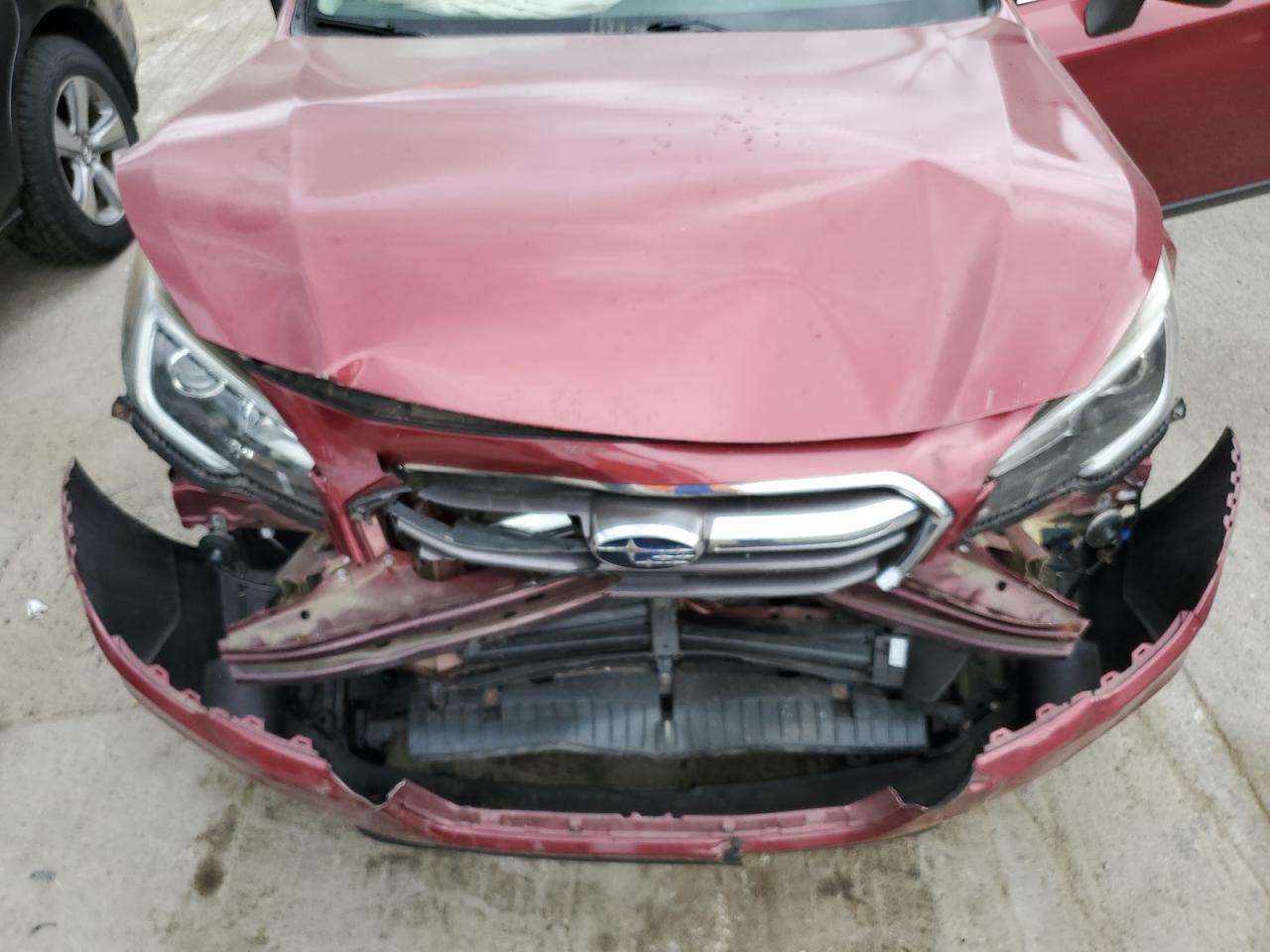 2018 Subaru Outback VIN 4S4BSACC9J3214608 Copart auction photo, front end / minor dent/scratches damage thumbnail 12