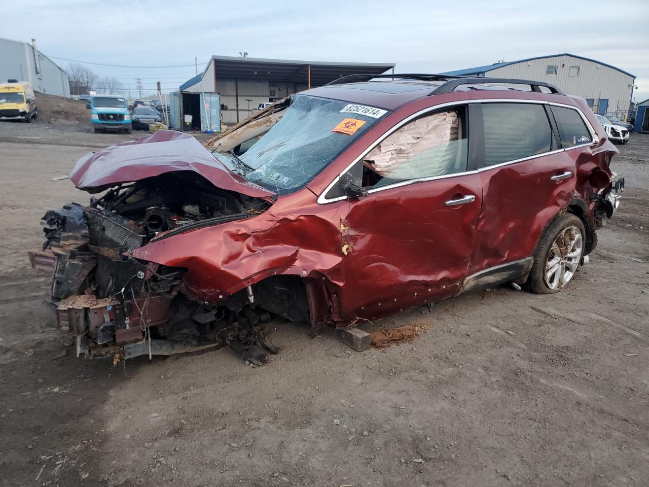 2011 Mazda CX-9 VIN JM3TB3DV2B0309302