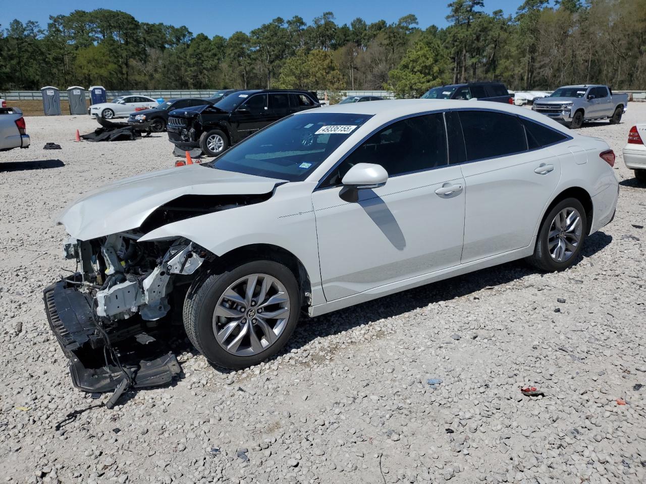 2021 Toyota Avalon VIN 4T1JZ1FB4MU070684 - Copart auction photo