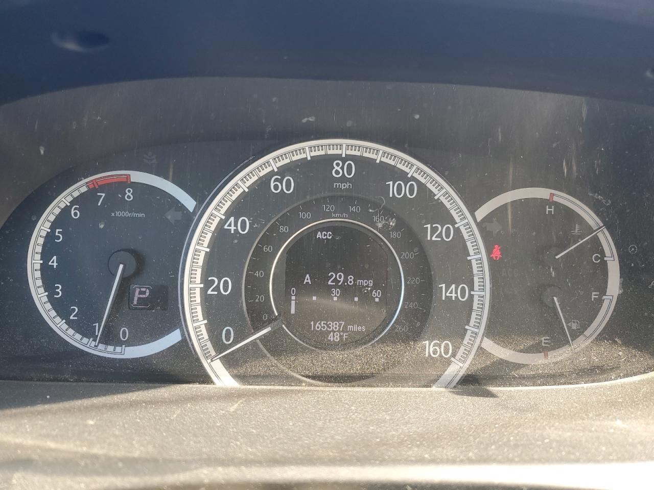2014 Honda Accord VIN 1HGCR3F99EA034919 Copart auction photo, rear end / front end damage thumbnail 9
