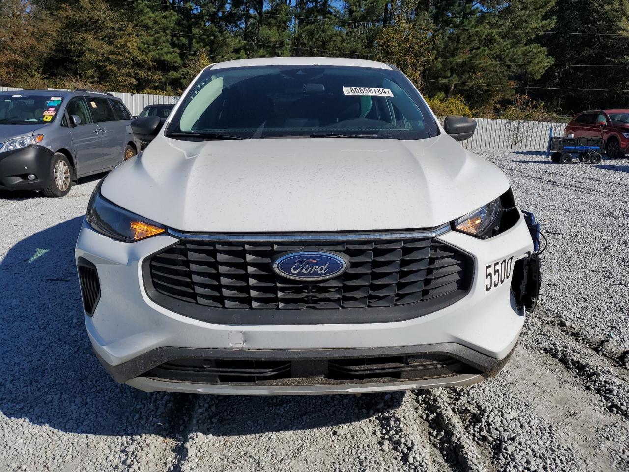 2023 Ford Escape VIN 1FMCU0GN9PUA25500 Copart auction photo, rear end / side damage thumbnail 5