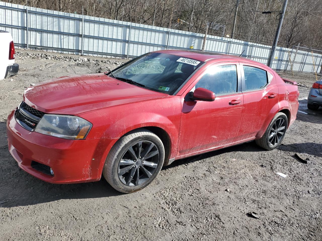 2013 Dodge Avenger VIN 1C3CDZCBXDN746309