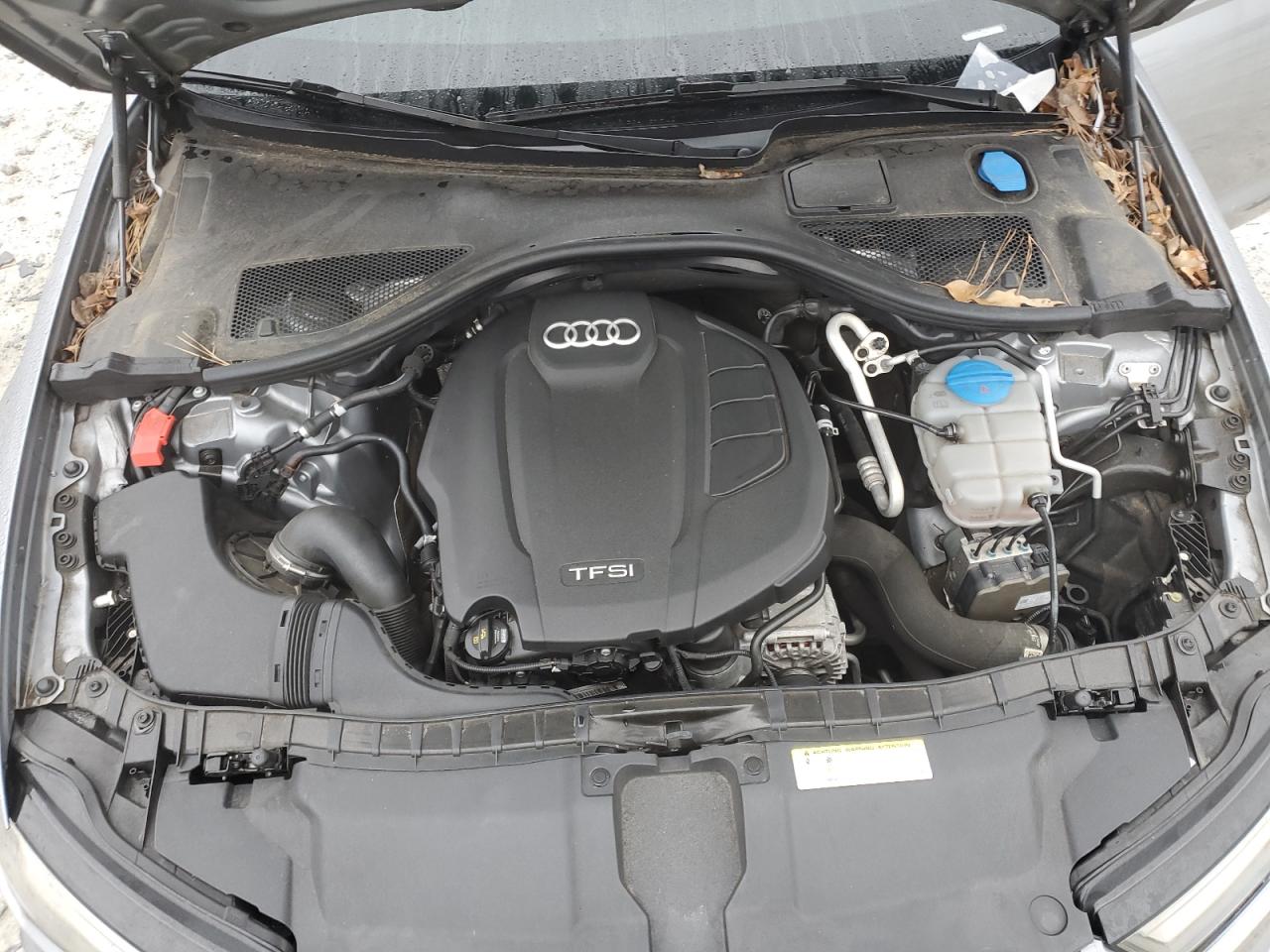 2018 Audi A6 VIN WAUC8AFCXJN009870 Copart auction photo, rear end damage thumbnail 11