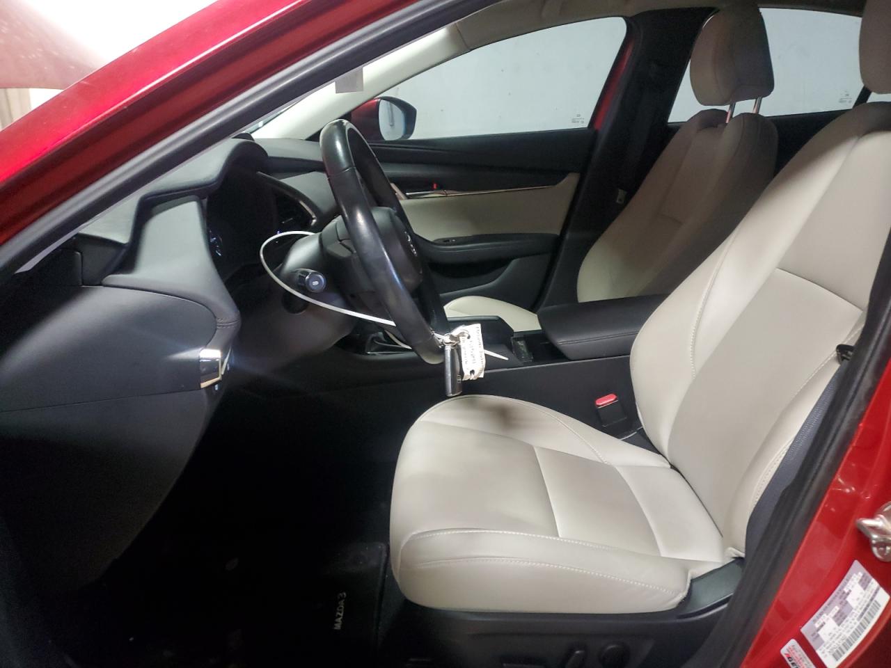 2020 Mazda 3 VIN 3MZBPADL8LM134820 Copart auction photo, rear end / minor dent/scratches damage thumbnail 7