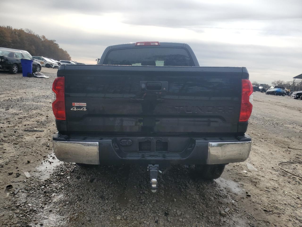 2019 Toyota Tundra VIN 5TFDW5F18KX866214 Copart auction photo, front end / side damage thumbnail 6