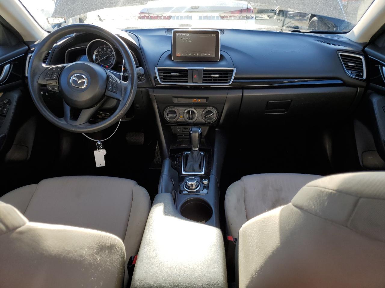 2015 Mazda 3 VIN JM1BM1U74F1257451 Copart auction photo, rear end damage thumbnail 8