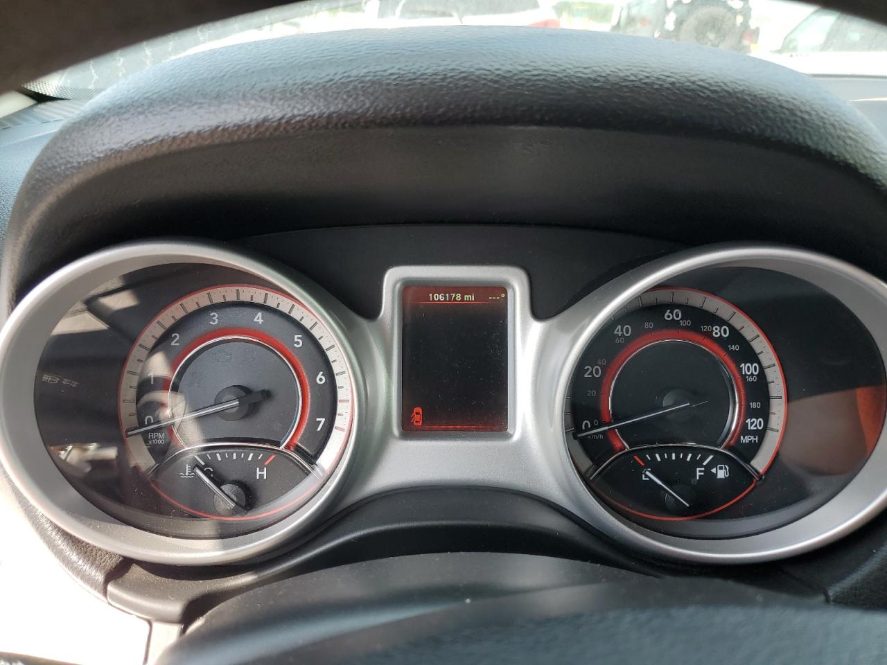 2017 Dodge Journey VIN 3C4PDCAB5HT638652 Copart auction photo, front end damage thumbnail 9