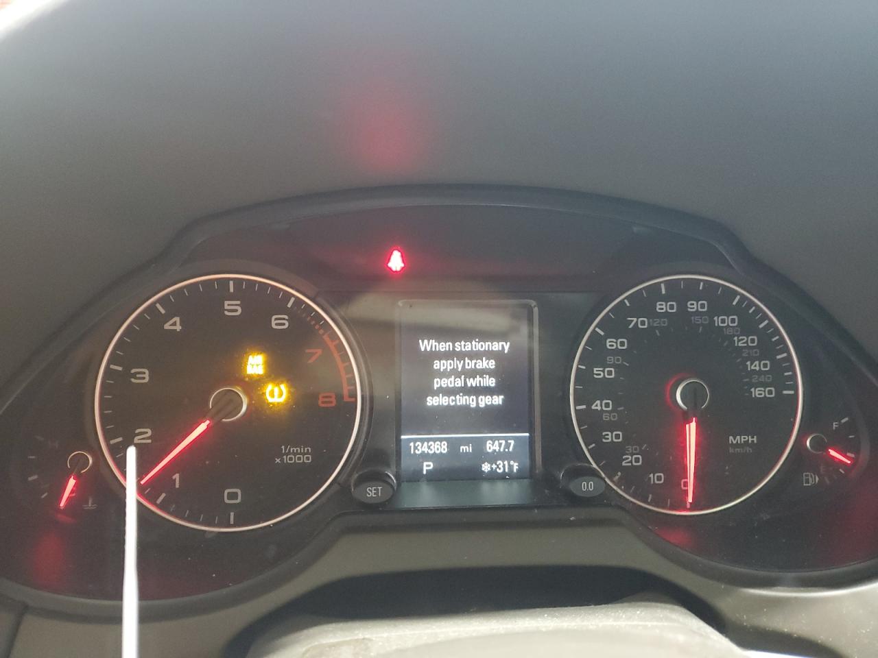 2015 Audi Q5 VIN WA1LFAFP5FA059113 Copart auction photo, front end / side damage thumbnail 9