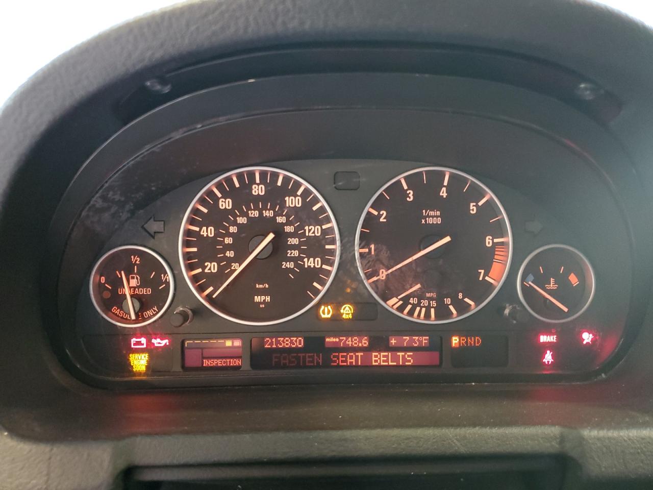 2006 BMW X5 VIN 5UXFA13566LY41377 Copart auction photo, mechanical / minor dent/scratches damage thumbnail 9