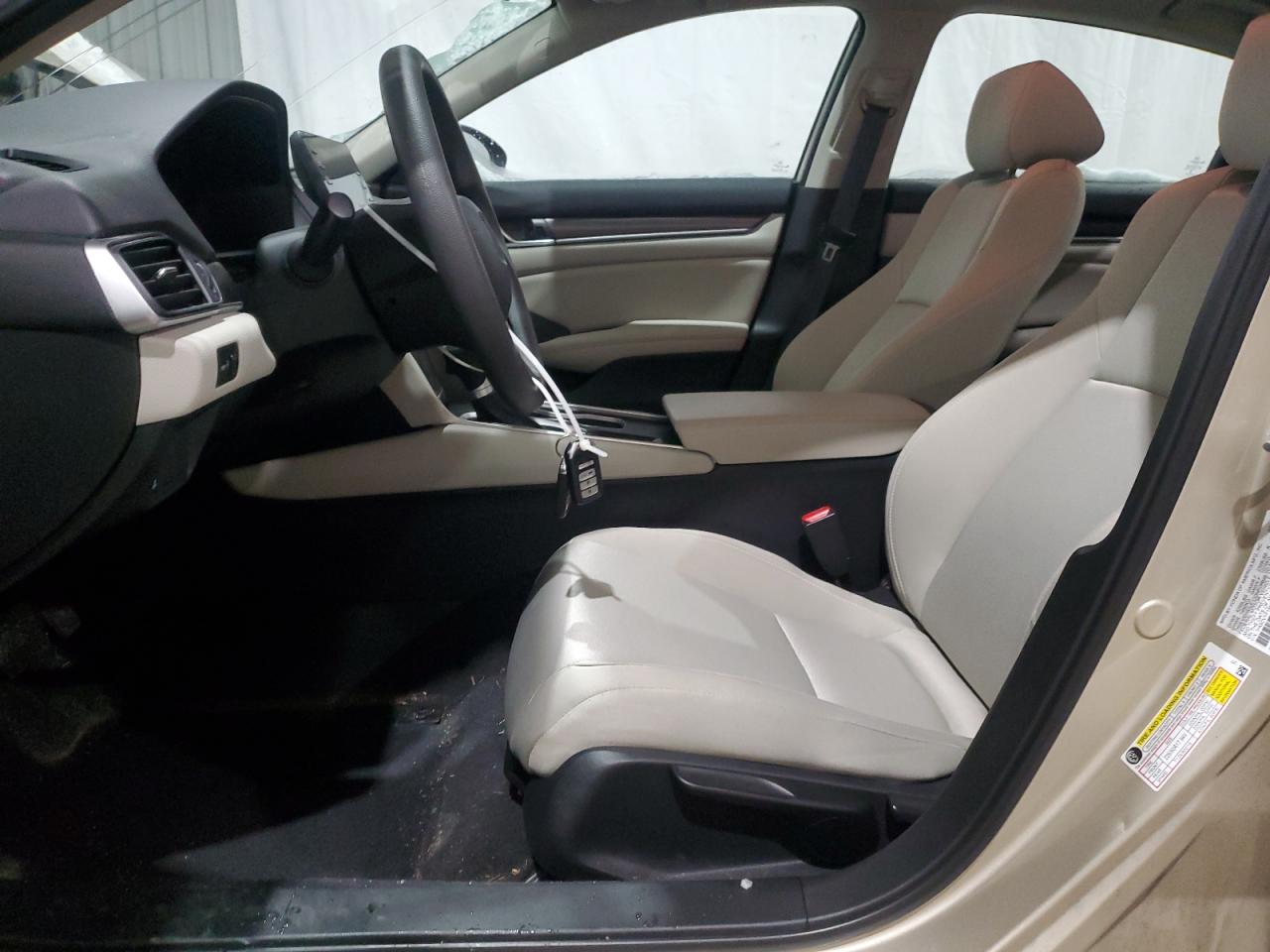2019 Honda Accord VIN 1HGCV1F18KA070364 Copart auction photo, rear end / minor dent/scratches damage thumbnail 7