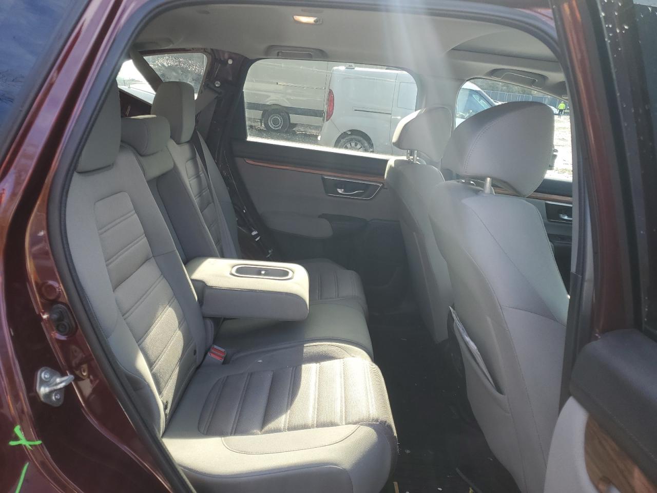 2019 Honda CR-V VIN 2HKRW1H55KH512791 Copart auction photo, rear end damage thumbnail 11