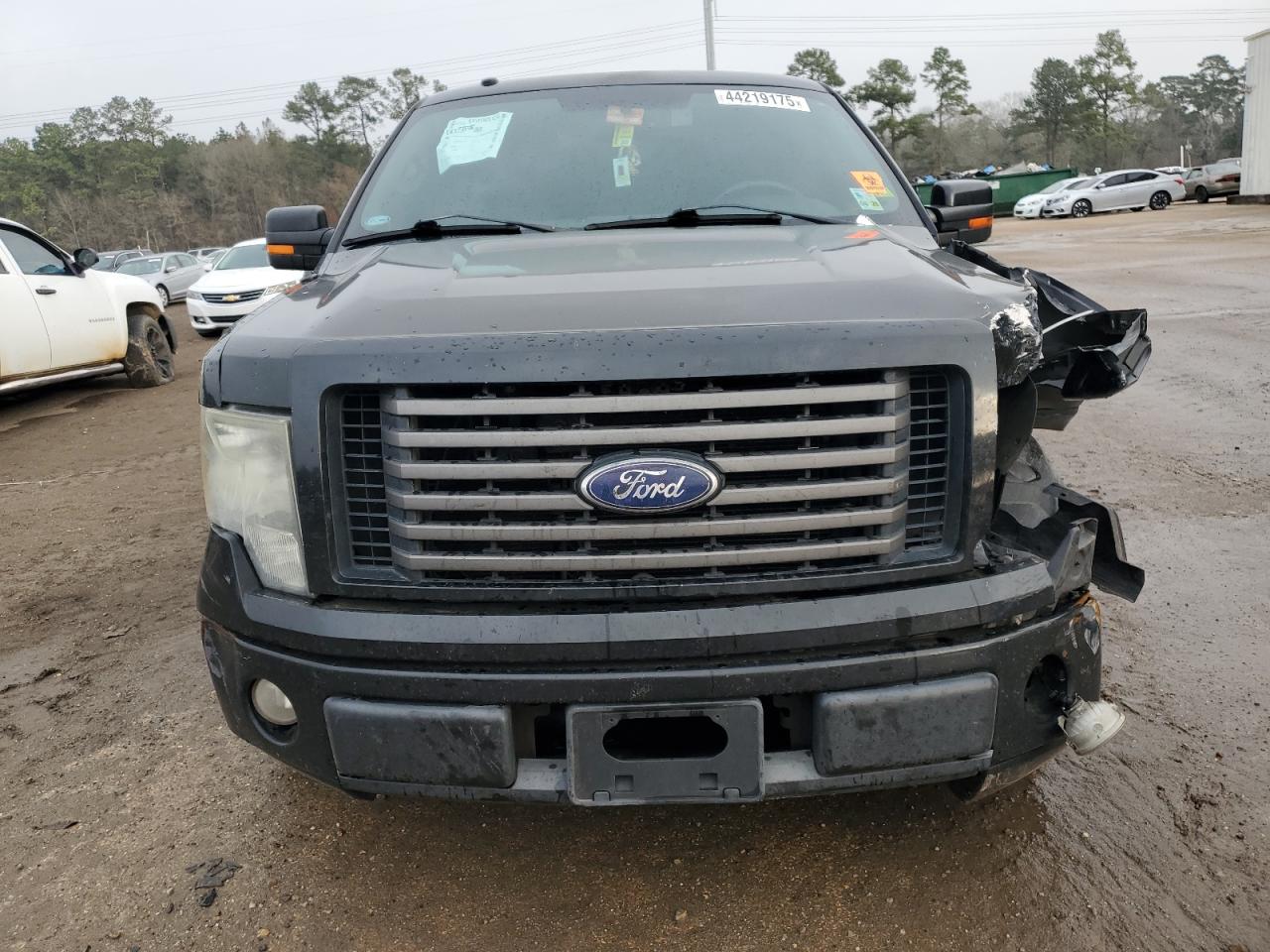 2010 Ford F-150 VIN 1FTEW1C84AKB46399 Copart auction photo, front end damage thumbnail 5