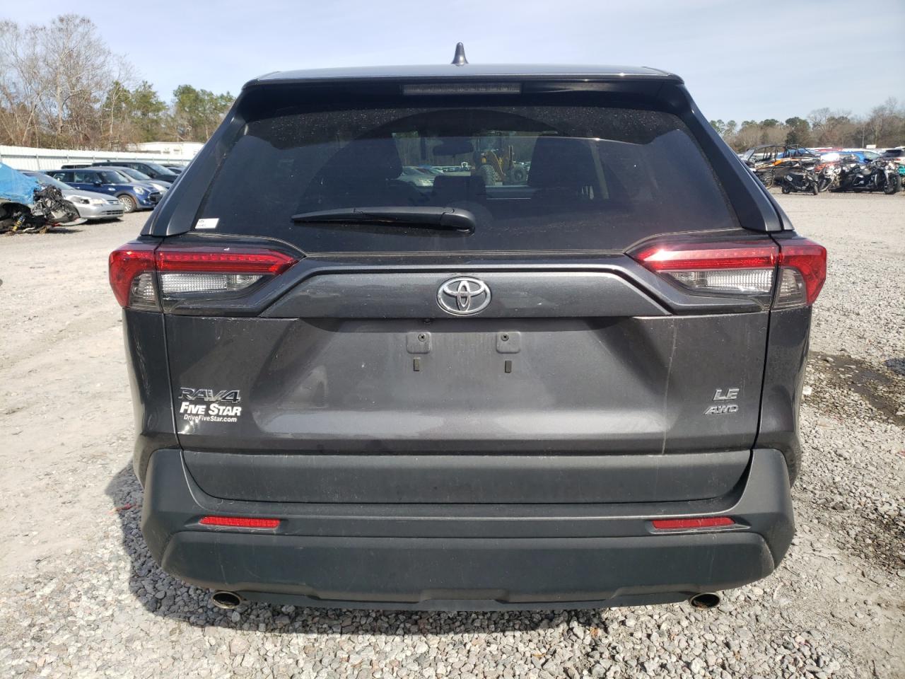 2023 Toyota RAV 4 VIN 2T3F1RFV1PW399344 Copart auction photo, front end damage thumbnail 6