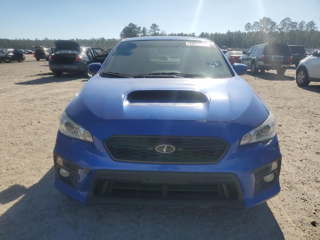 2018 Subaru WRX VIN JF1VA1C61J9832264 Copart auction photo, side damage thumbnail 5