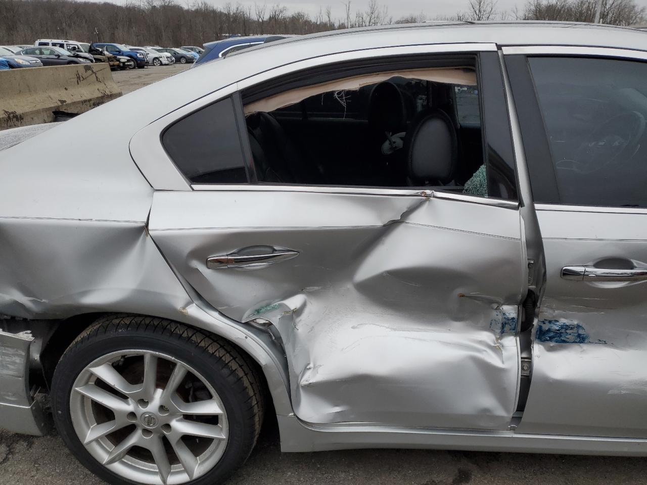 2010 Nissan Maxima VIN 1N4AA5AP0AC820367 Copart auction photo, all over damage thumbnail 10