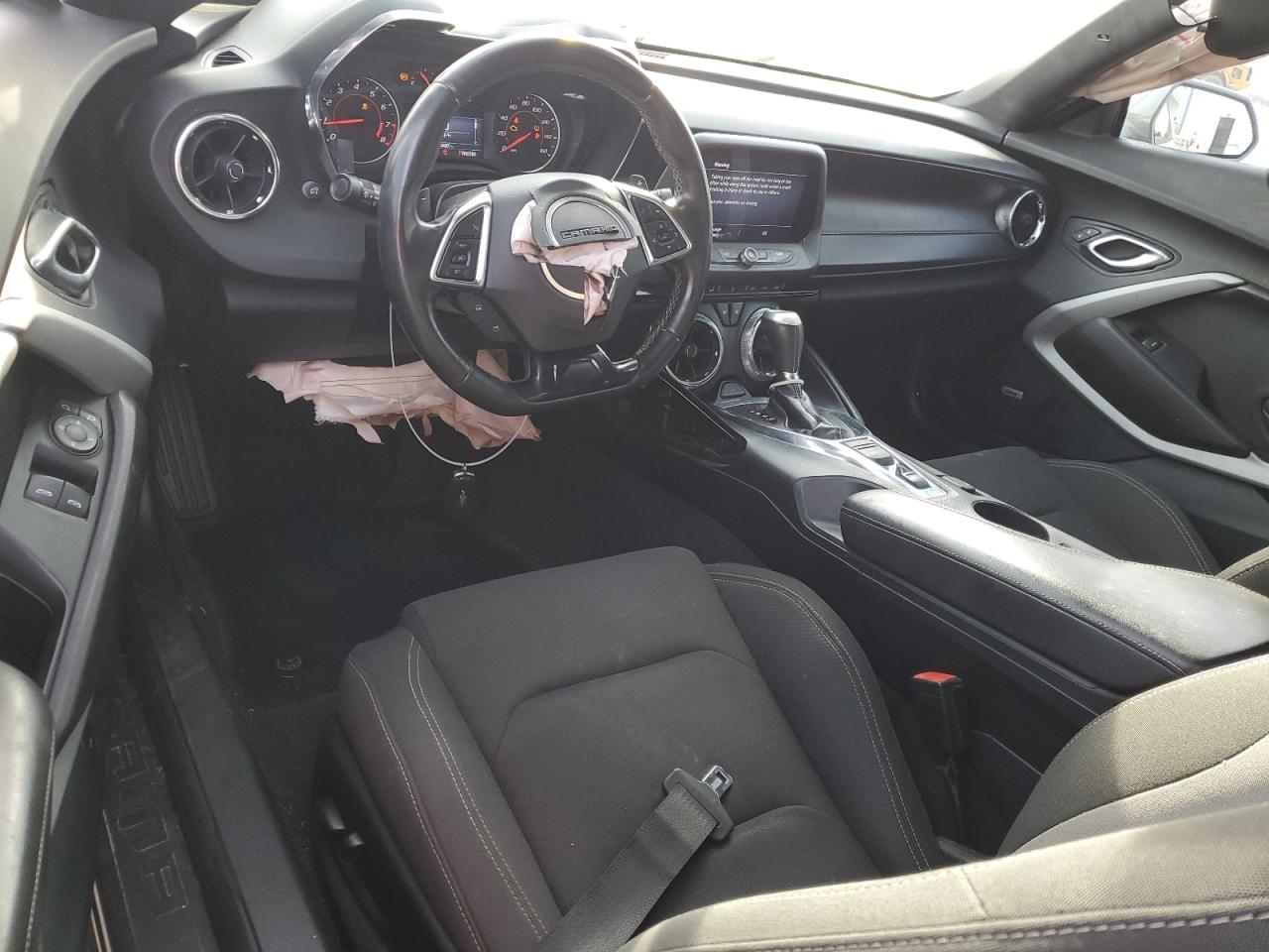 2019 Chevrolet Camaro VIN 1G1FB1RS5K0148655 Copart auction photo, front end damage thumbnail 8