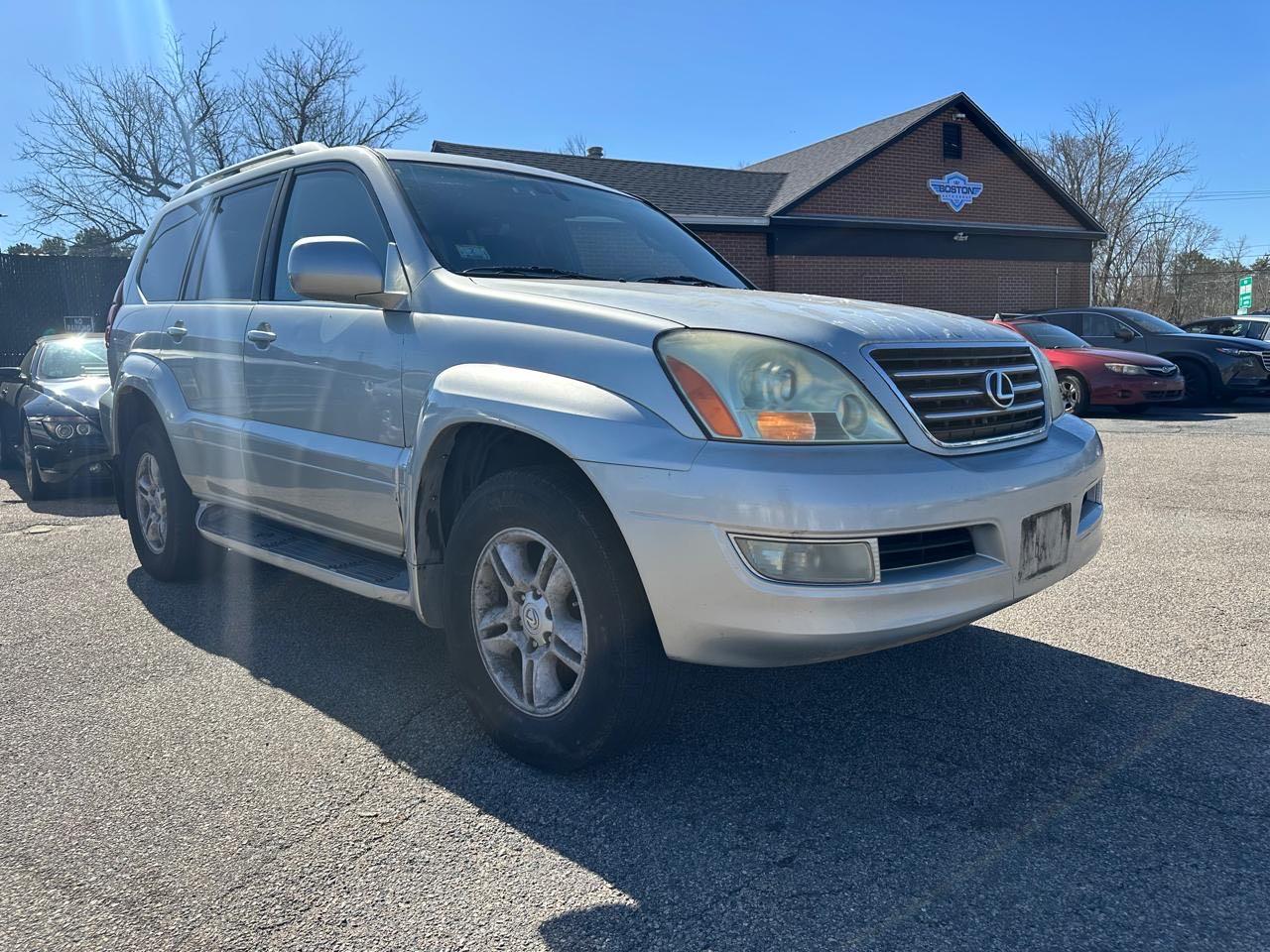 2004 Lexus GX VIN JTJBT20X040052031