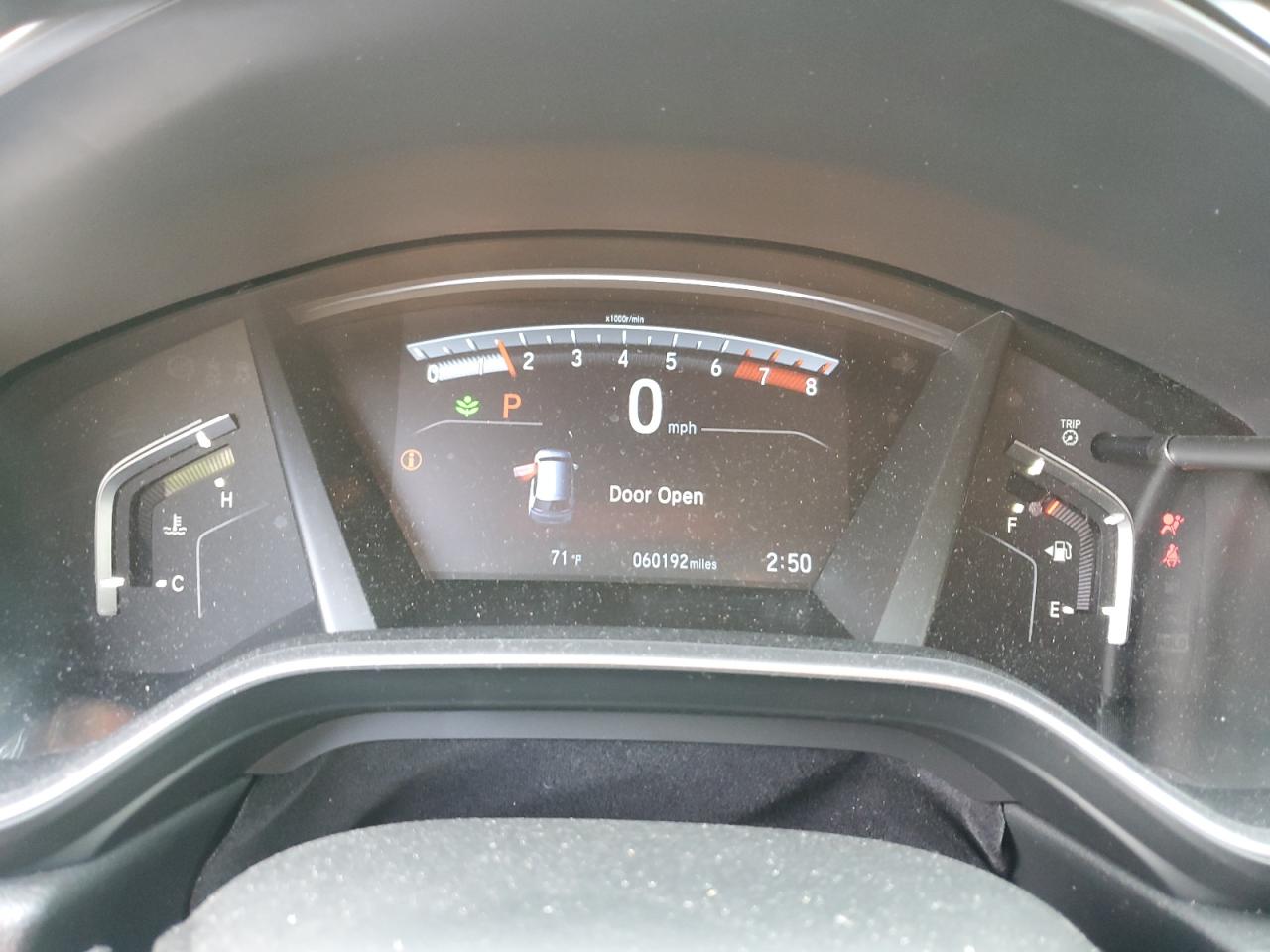 2019 Honda CR-V VIN 7FARW1H83KE003182 Copart auction photo, side / rear end damage thumbnail 9