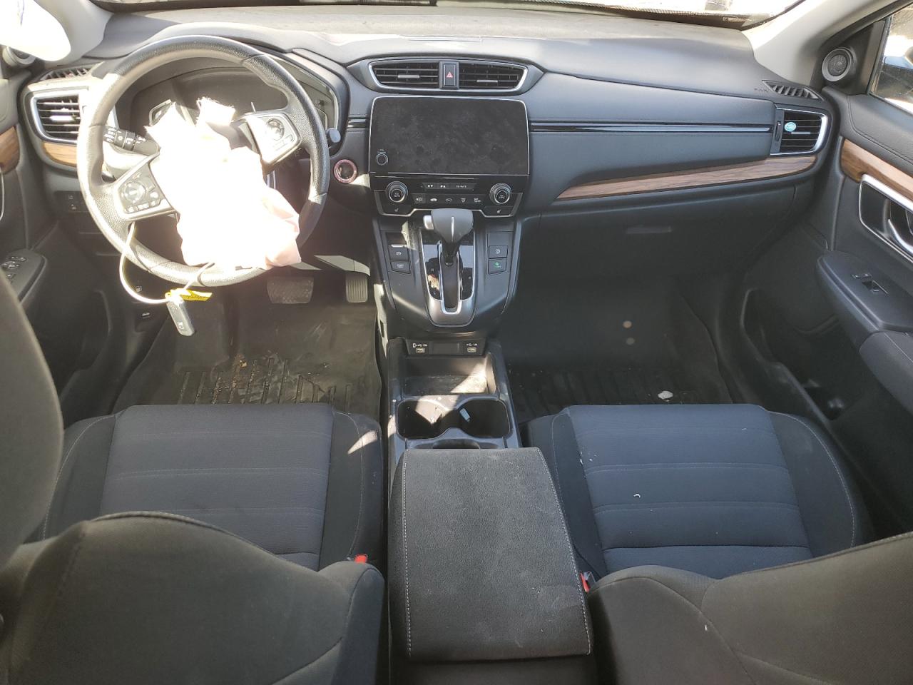 2021 Honda CR-V VIN 2HKRW2H57MH640040 Copart auction photo, undercarriage / front end damage thumbnail 8