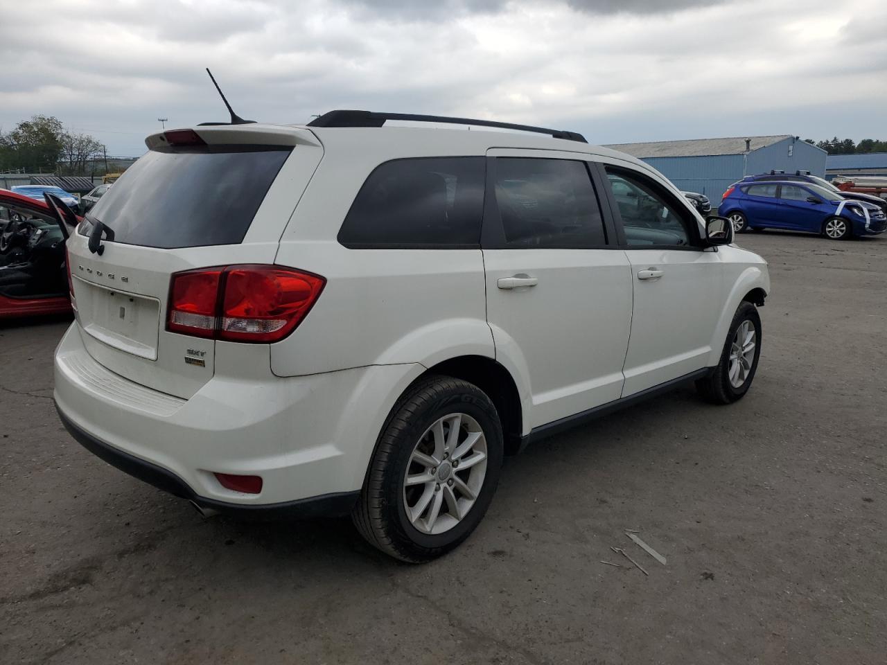 2017 Dodge Journey VIN 3C4PDCBG4HT521686 Copart auction photo, front end damage thumbnail 3