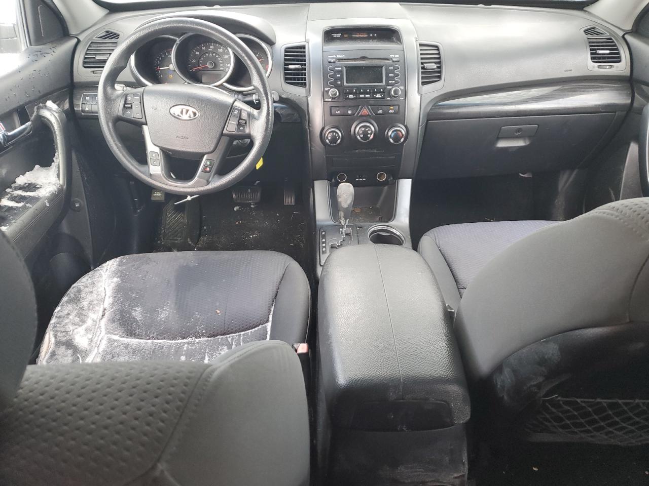 2012 KIA Sorento VIN 5XYKTCA67CG229892 Copart auction photo, front end / rear end damage thumbnail 8
