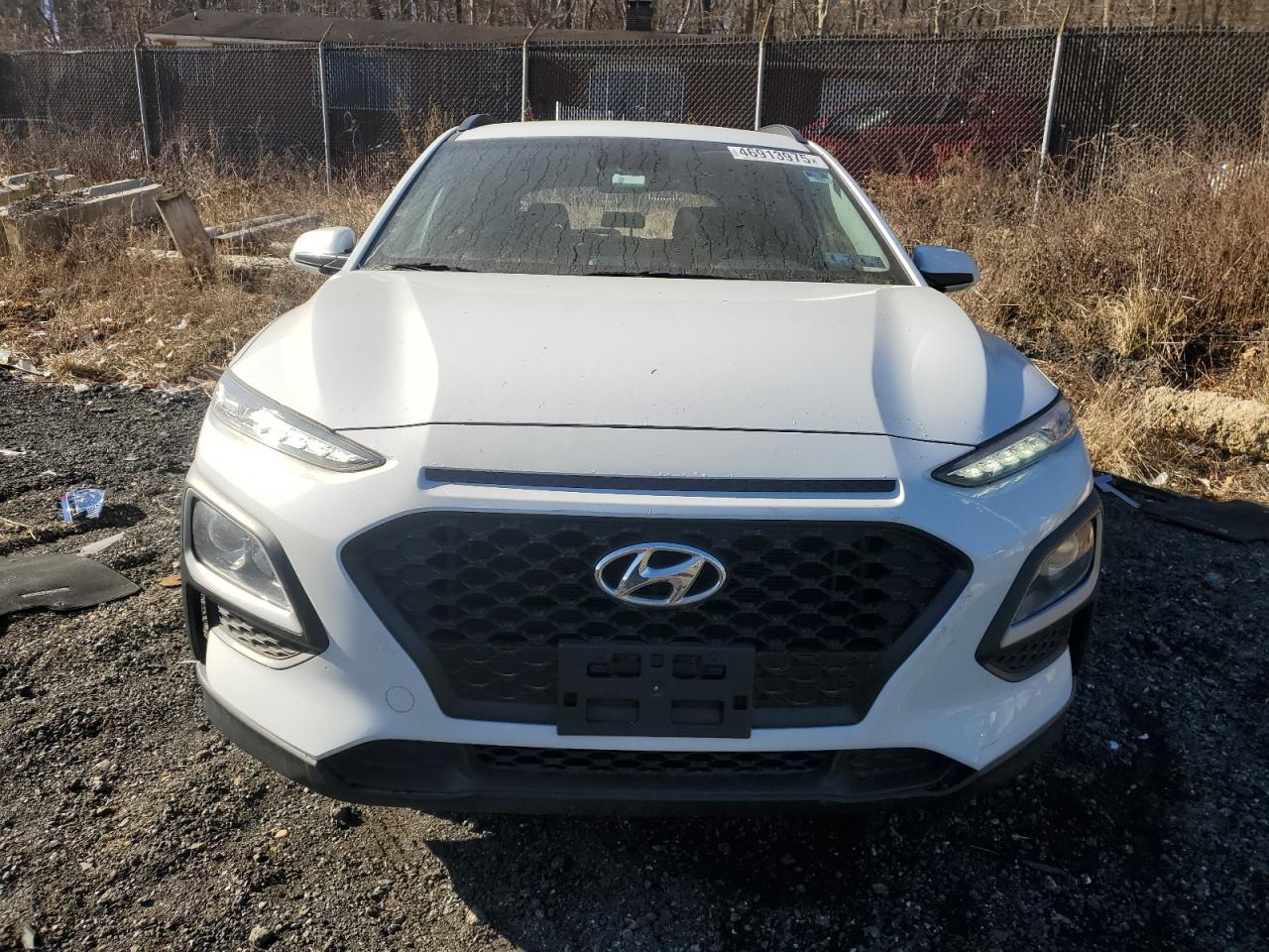 2020 Hyundai Kona VIN KM8K22AA7LU399259 Copart auction photo, rear end / side damage thumbnail 5