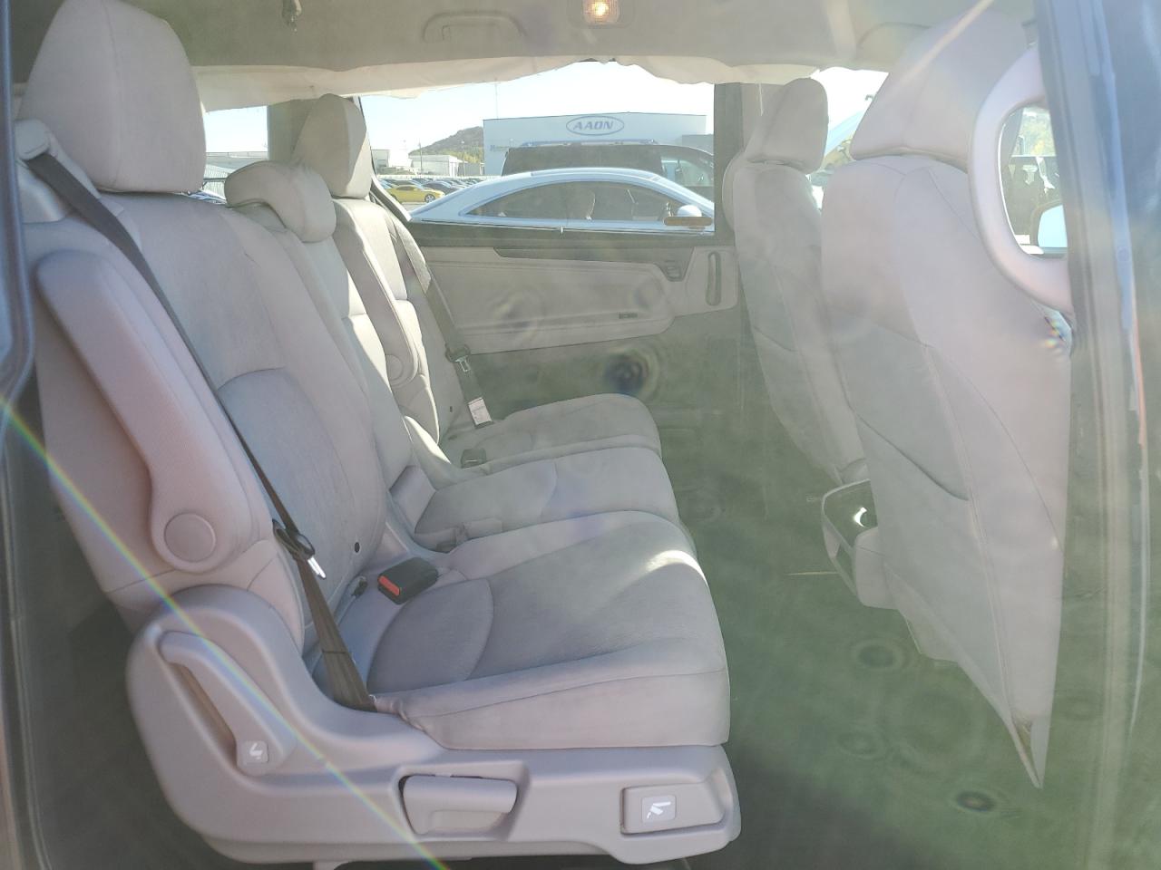 2019 Honda Odyssey VIN 5FNRL6H55KB094785 Copart auction photo, all over / minor dent/scratches damage thumbnail 12