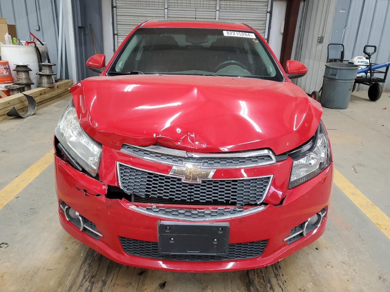 2013 Chevrolet Cruze VIN 1G1PC5SB7D7293175 Copart auction photo, front end damage thumbnail 5