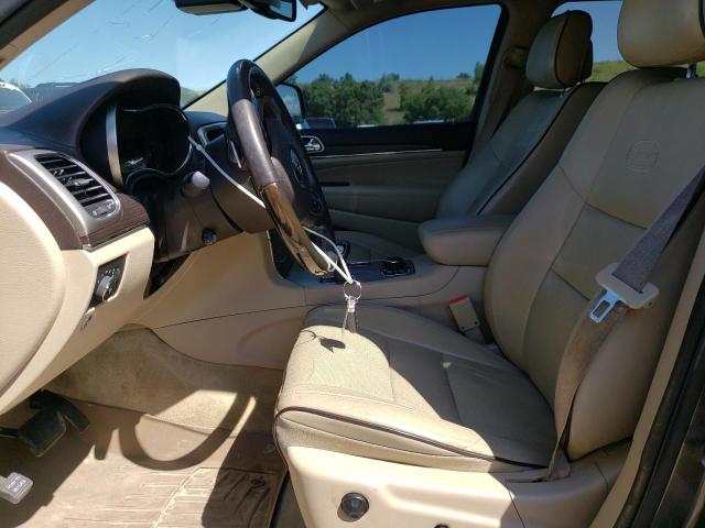 2015 Jeep Grand Cherokee VIN 1C4RJFCG5FC759329 Copart auction photo, hail / rear end damage thumbnail 7