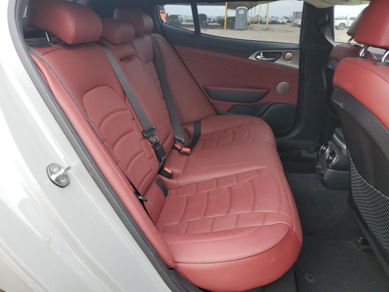 2023 KIA Stinger VIN KNAE55LC3P6126738 Copart auction photo, front end / minor dent/scratches damage thumbnail 10