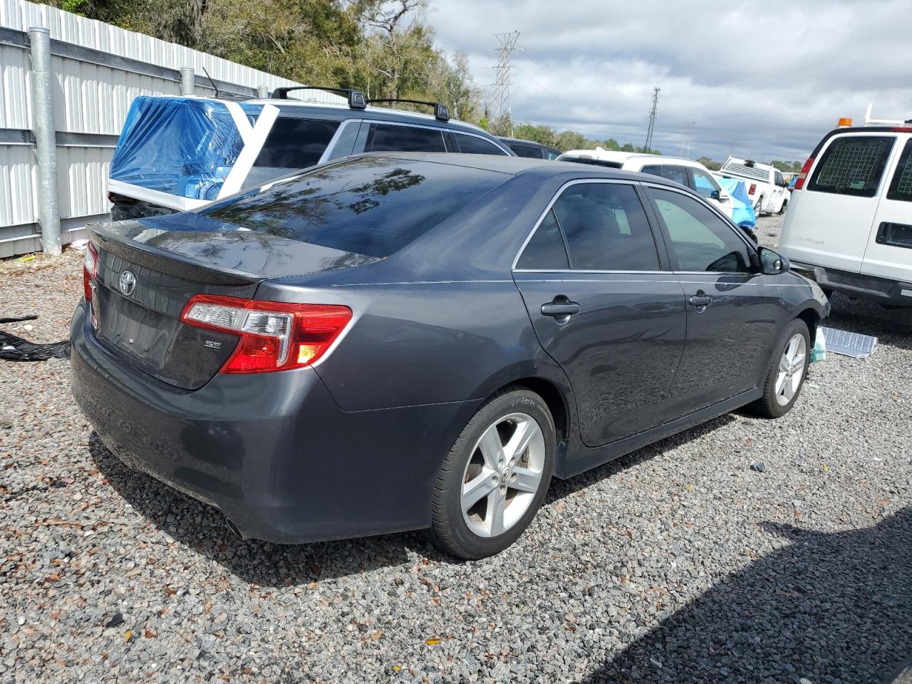 2012 Toyota Camry VIN 4T1BF1FK8CU171416 Copart auction photo, front end damage thumbnail 3