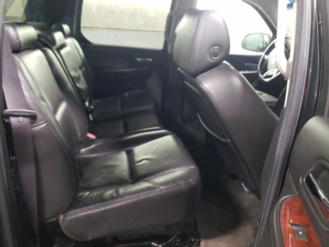 2007 Cadillac Escalade VIN 3GYFK62897G285808 Copart auction photo, vandalism damage thumbnail 10