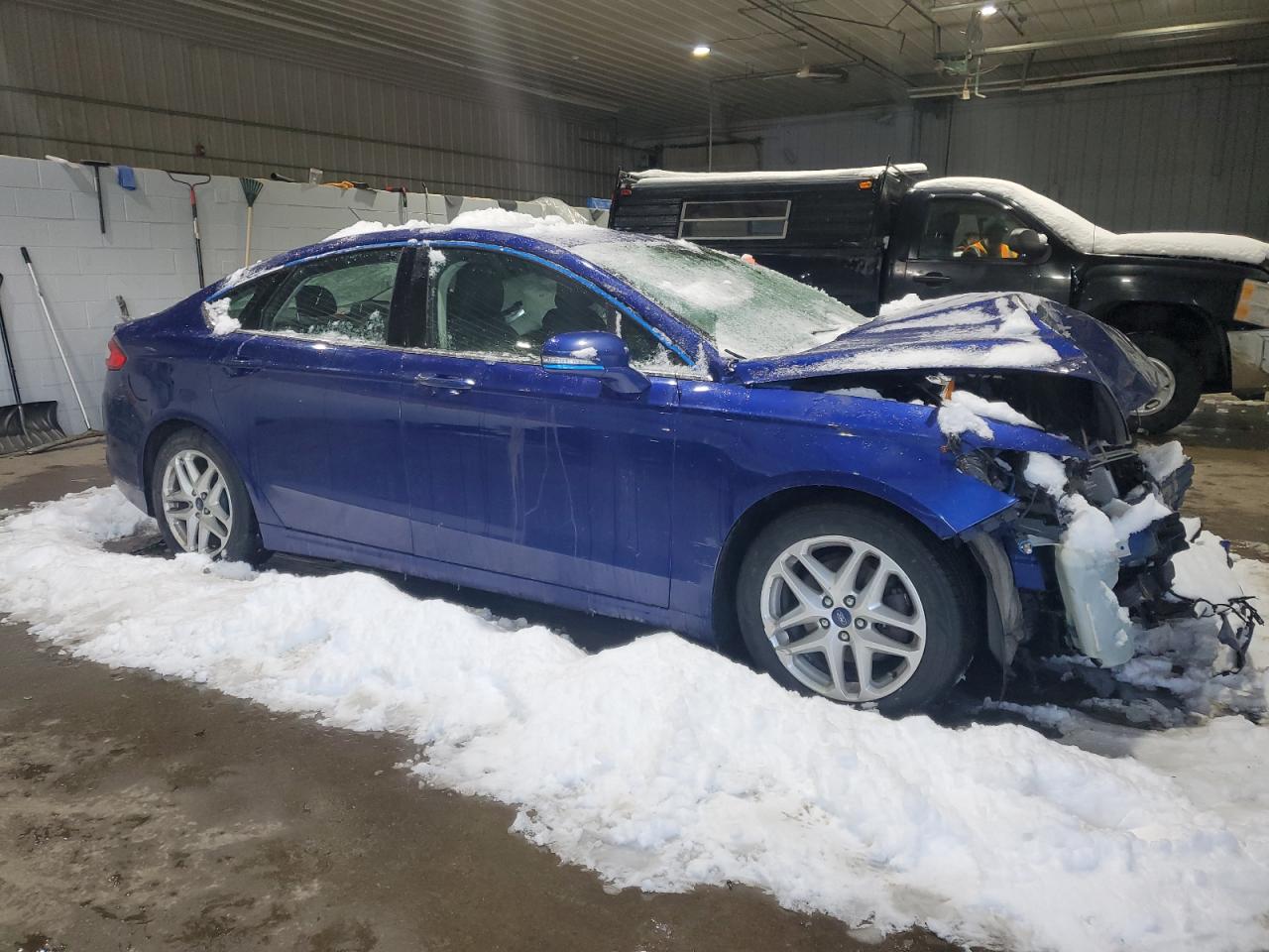 2016 Ford Fusion VIN 3FA6P0H78GR128591 Copart auction photo, front end / minor dent/scratches damage thumbnail 4