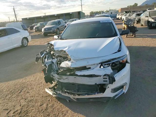 2018 Chevrolet Malibu VIN 1G1ZB5STXJF269779 Copart auction photo, front end / side damage thumbnail 11