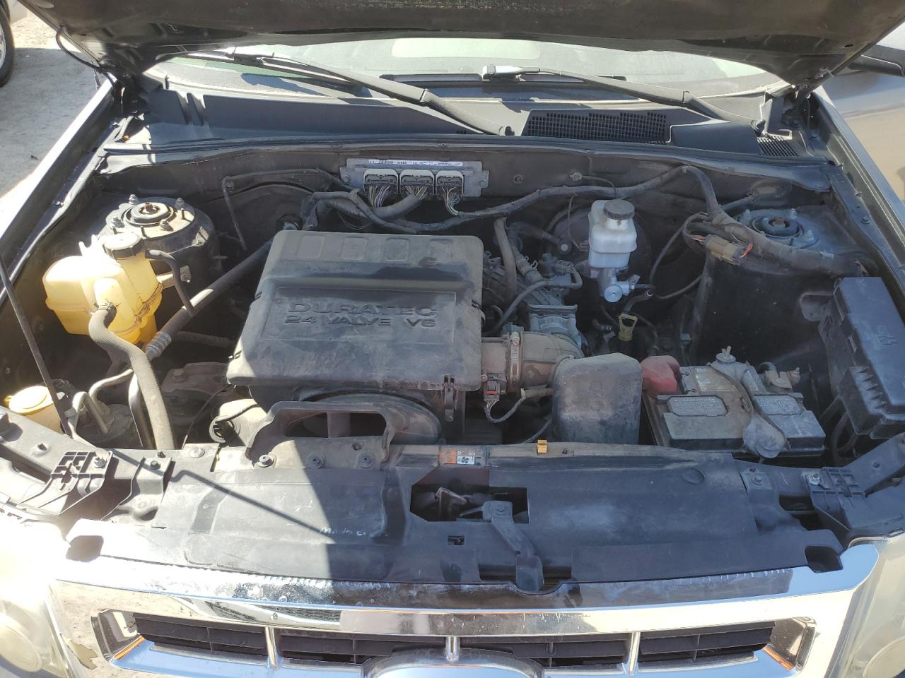 2010 Ford Escape VIN 1FMCU9DG1AKC47249 Copart auction photo, front end damage thumbnail 12