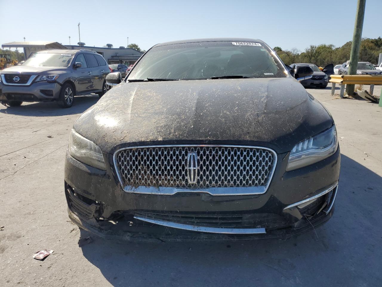 2018 Lincoln MKZ VIN 3LN6L5A9XJR620718 Copart auction photo, rear end / front end damage thumbnail 5