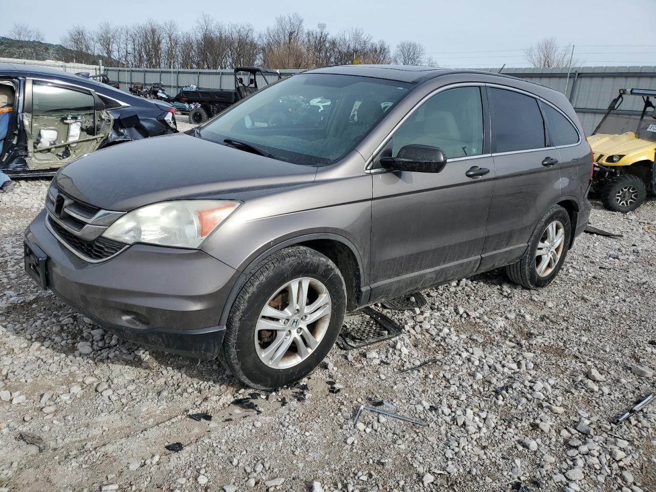 2010 Honda CR-V VIN 5J6RE4H53AL009950